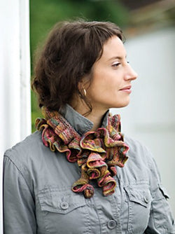 Barb's Koigu Ruffle by Kit Hutchin