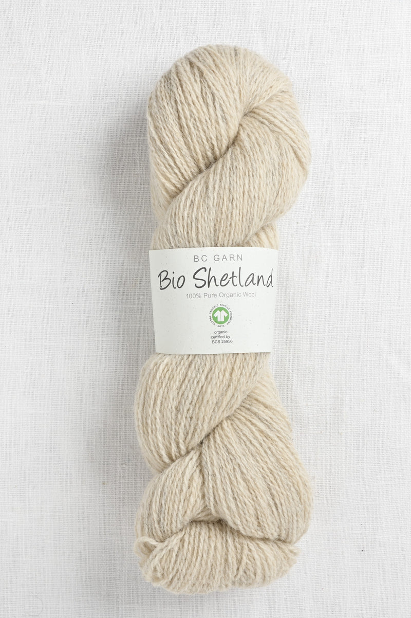 BC Garn Bio Shetland 40 Nougat