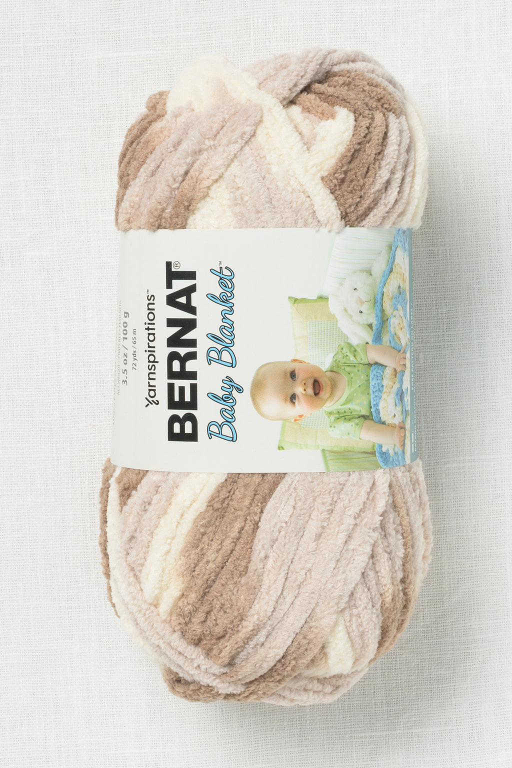 Bernat Baby Blanket Small Ball Little Sandcastles