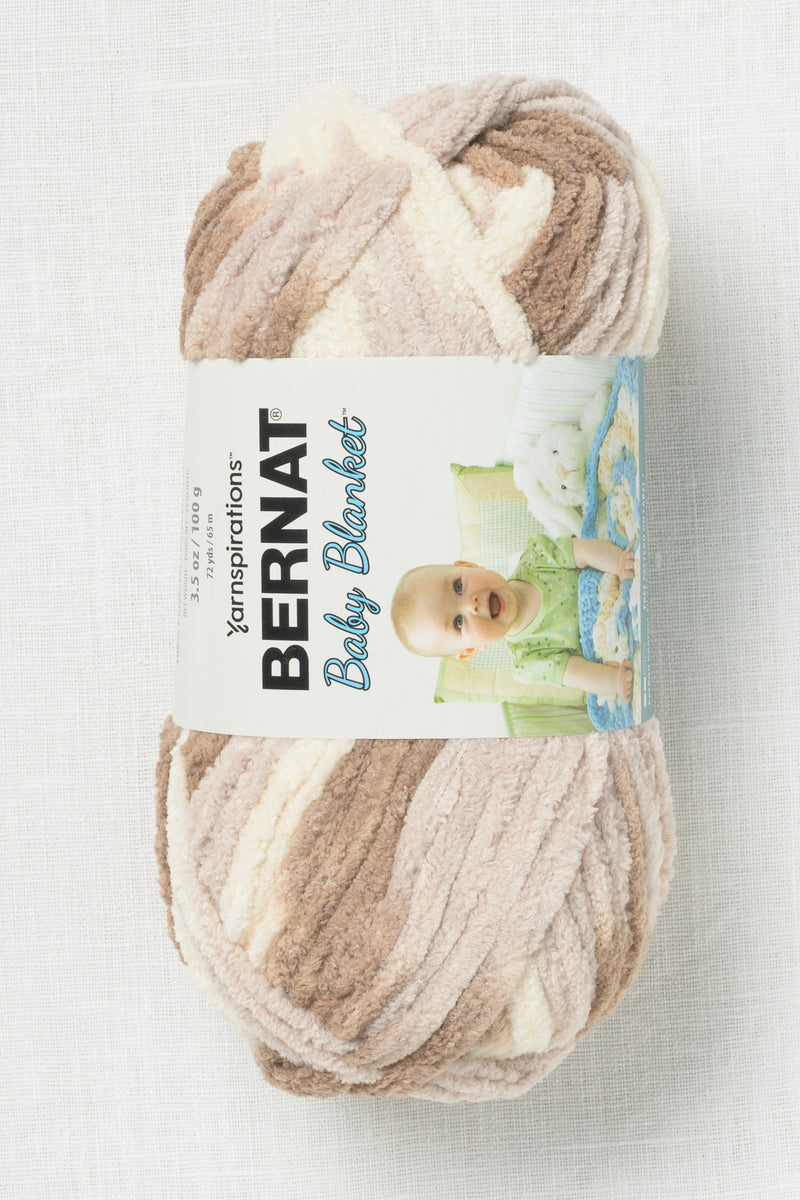 Bernat Baby Blanket Small Ball Little Sandcastles