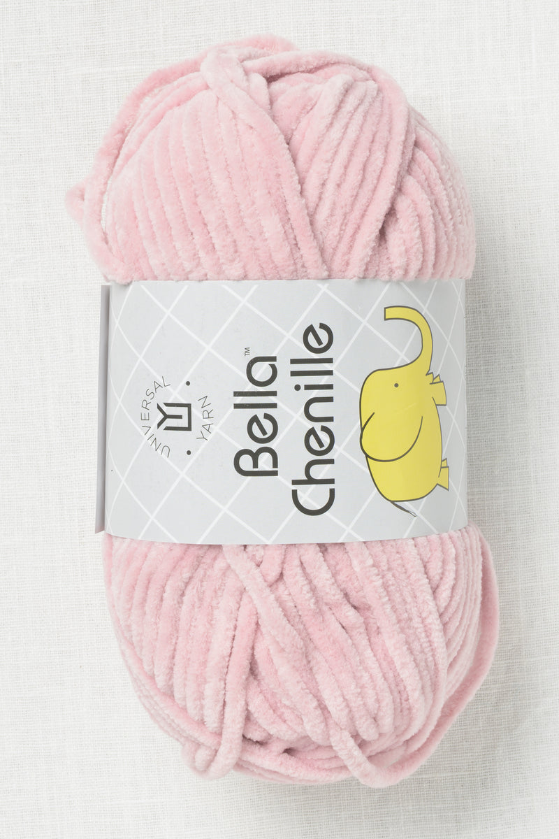 Universal Yarn Bella Chenille 127 Blush