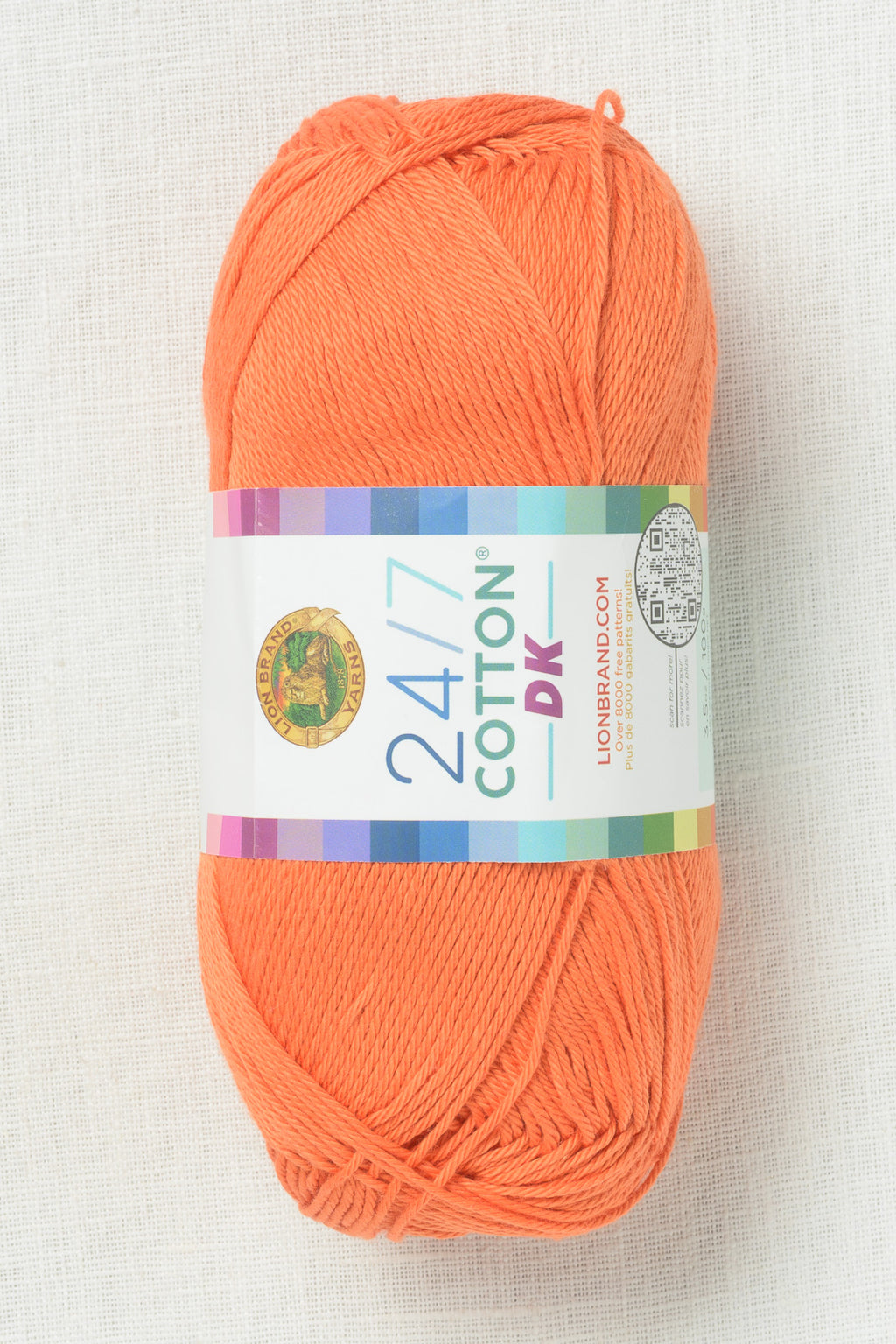 Lion Brand 24/7 Cotton DK 133AN Tamarin