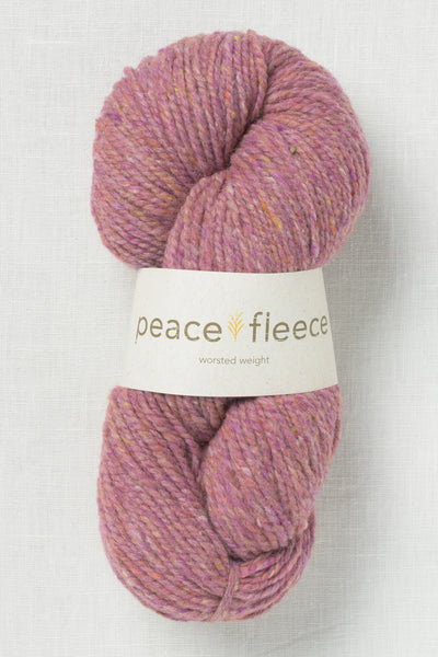 Peace Fleece Worsted Georgia Rose