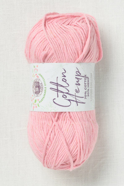 Lion Brand Cotton Hemp 101AD Peony