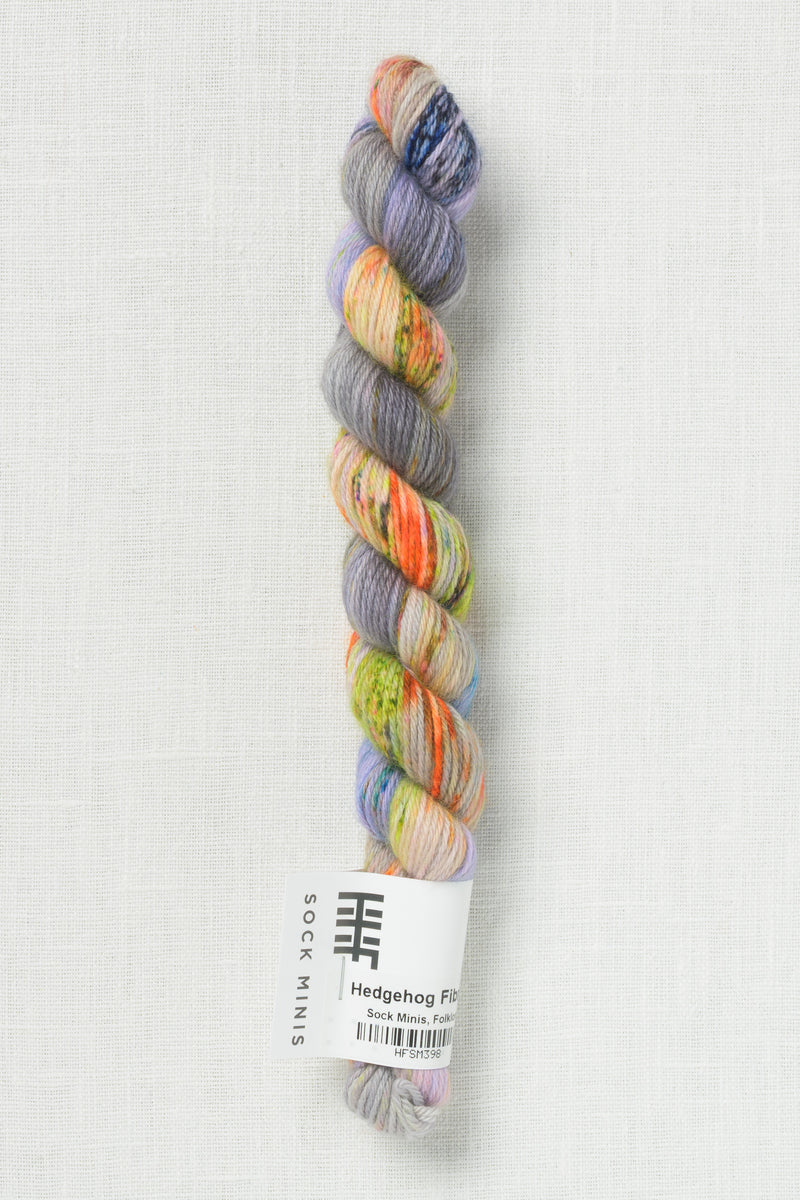 Hedgehog Fibres Sock Minis Folklore (New)