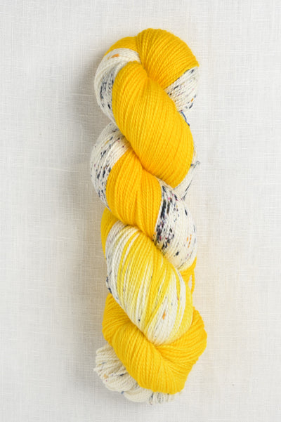 Madelinetosh Tosh Sock Gold Lion