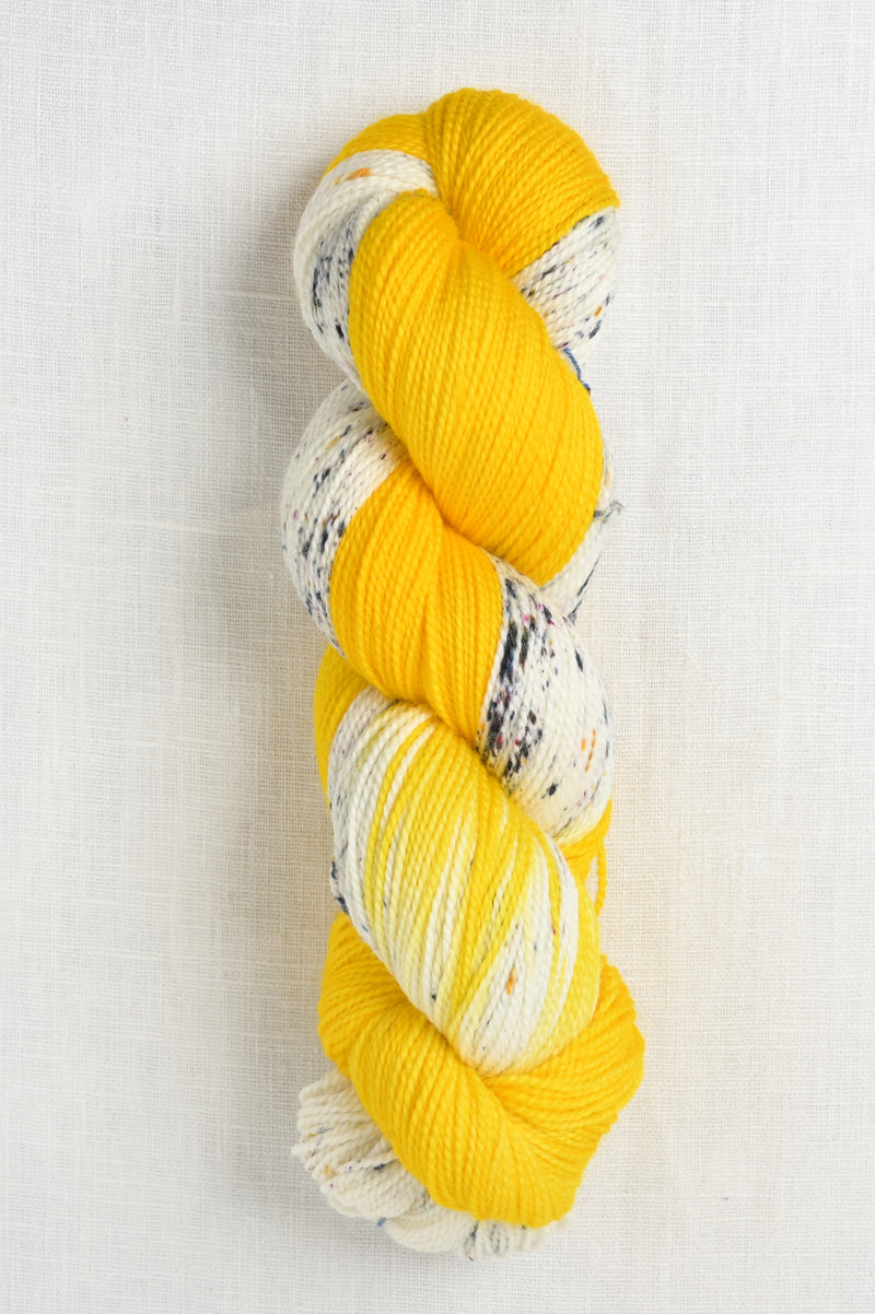 Madelinetosh Tosh Sock Gold Lion