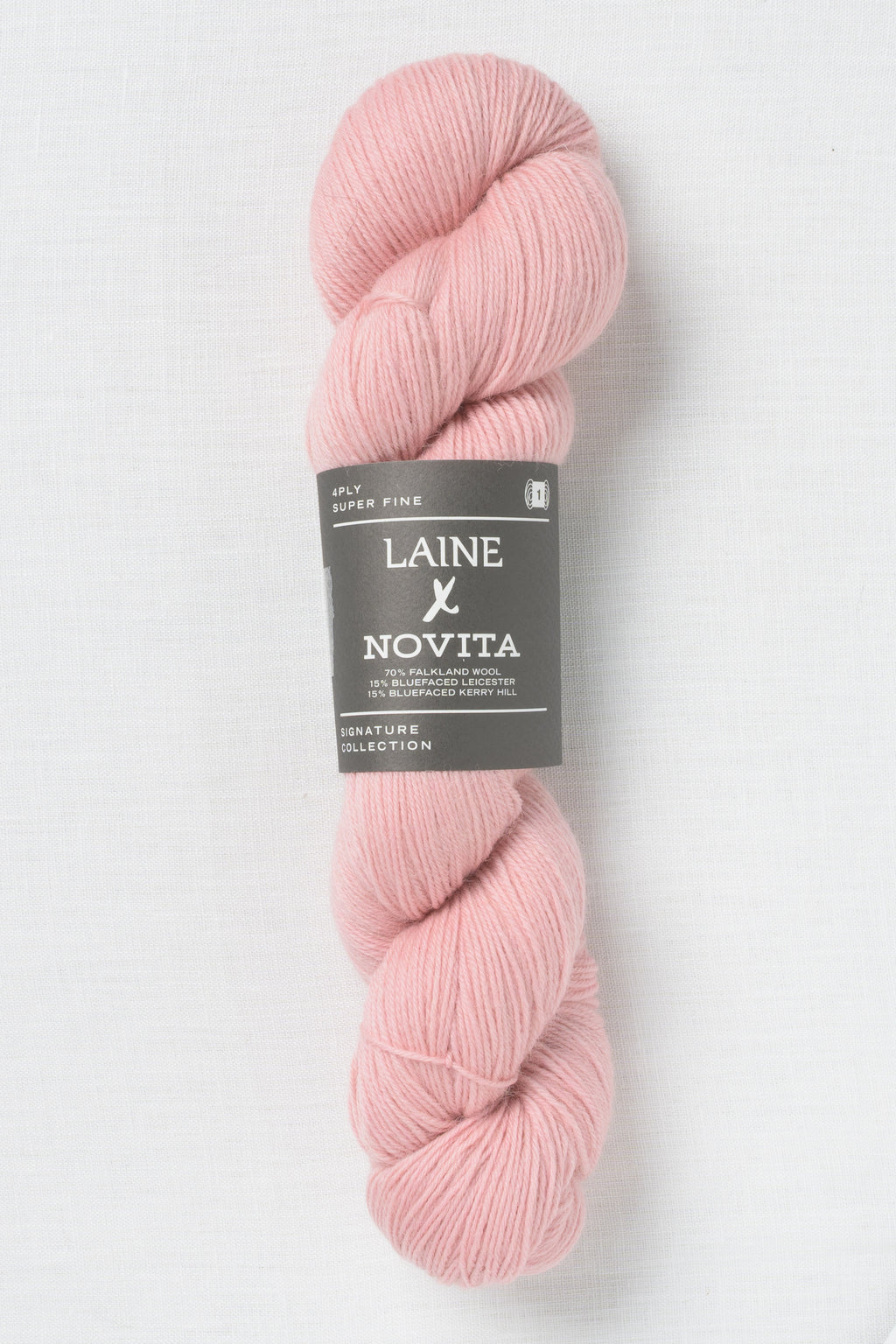 Laine X Novita 4ply 5291 Whispering Petal