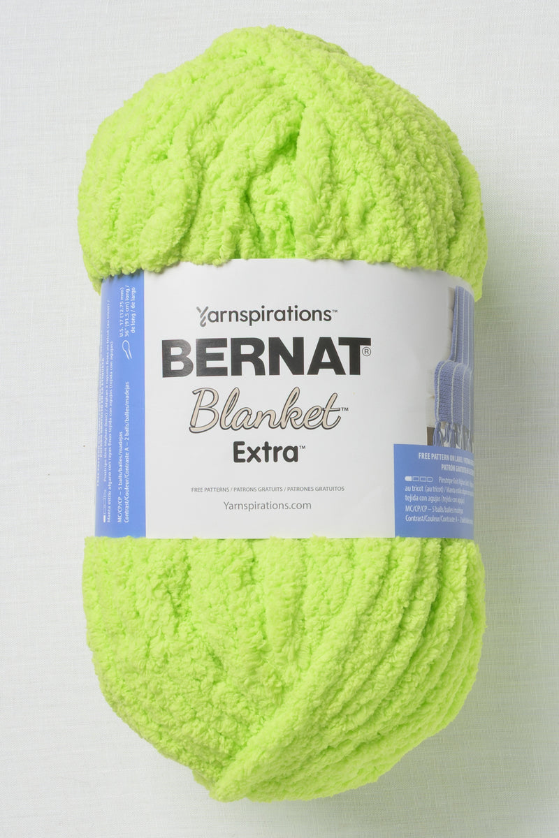 Bernat Blanket Extra Bright Lime