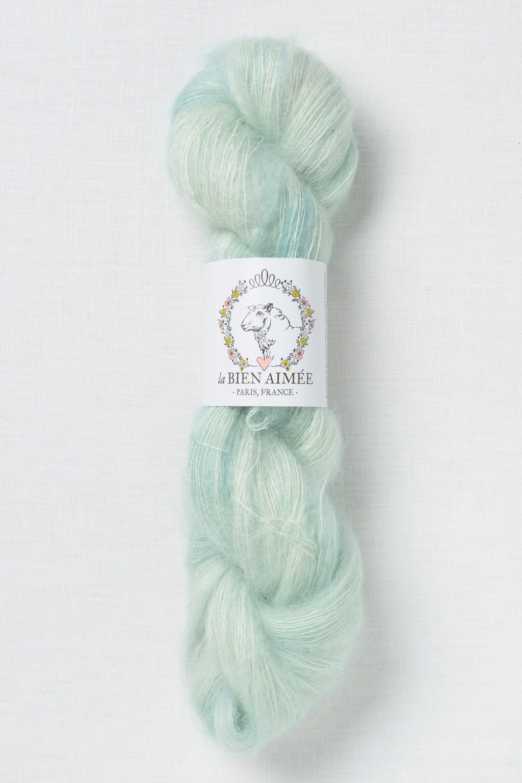 La Bien Aimee Soyeux Hoarfrost