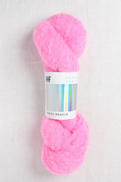 Hedgehog Fibres Alpaca Boucle Harajuku
