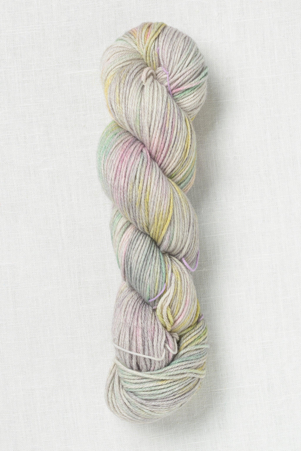 Madelinetosh Wool + Cotton Dye Me to the Moon