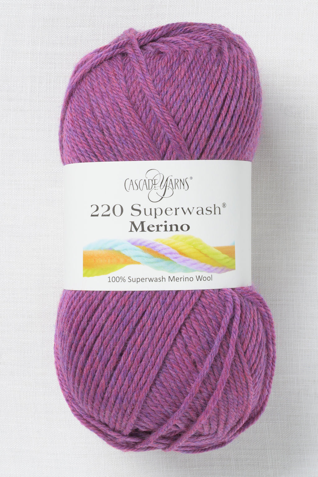 Cascade 220 Superwash Merino 156 Dahlia Heather