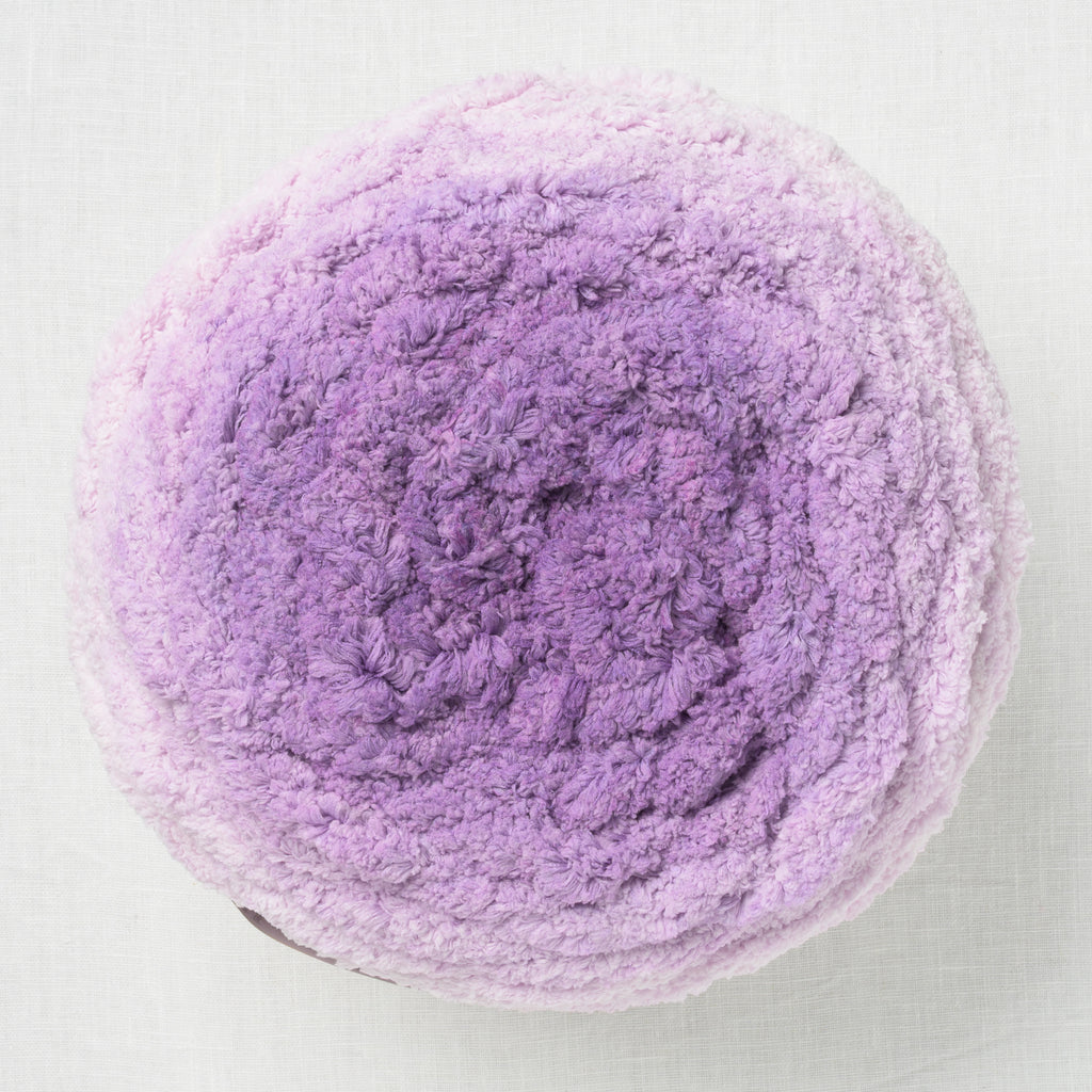 Bernat Blanket Extra Thick Perfect Phasing Purple Sunset