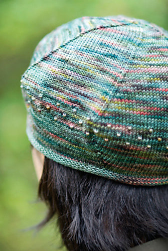 Koigu Beaded Beret by Churchmouse Yarns and Teas