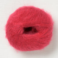 Knitting for Olive Soft Silk Mohair Raspberry Red