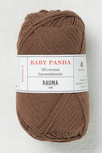 Rauma Babygarn 81 Walnut