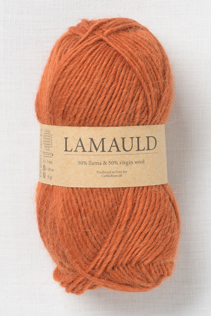 CaMaRose Lamauld 6094 Varm Orange (Warm Orange)