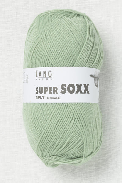 Lang Yarns Super Soxx 4Ply 92 Sage