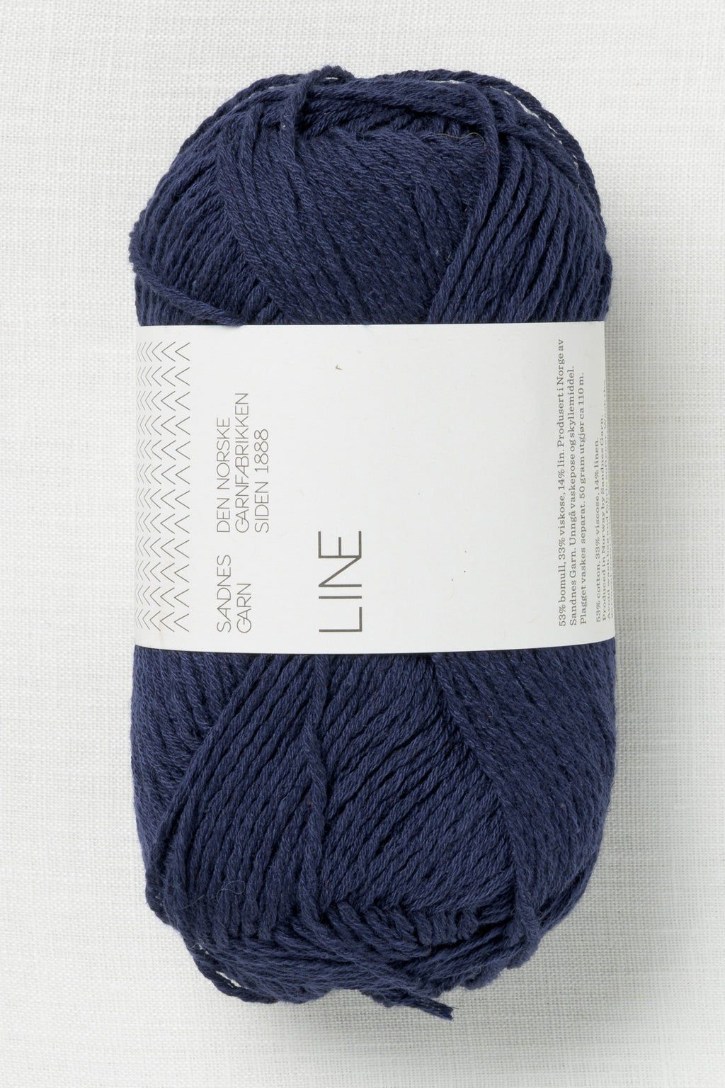 Sandnes Garn Line 6073 Seaside Navy