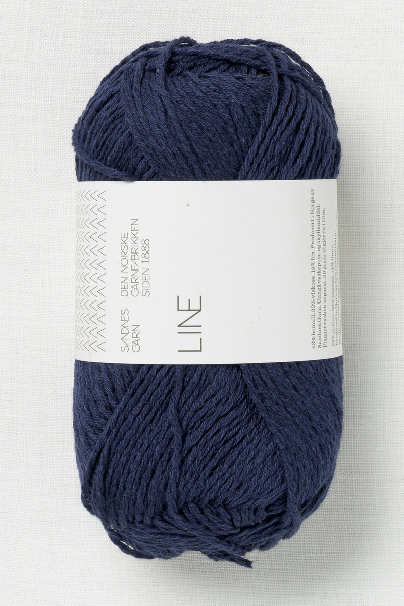 Sandnes Garn Line 6073 Seaside Navy