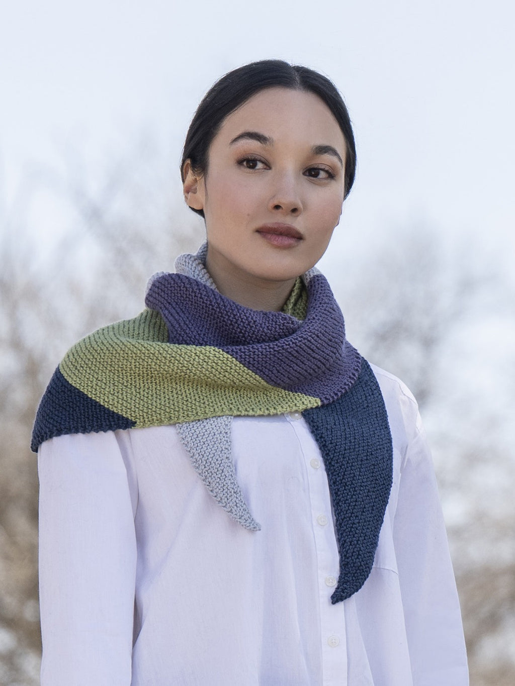 Bluefin Wrap by Nancy Ekvall