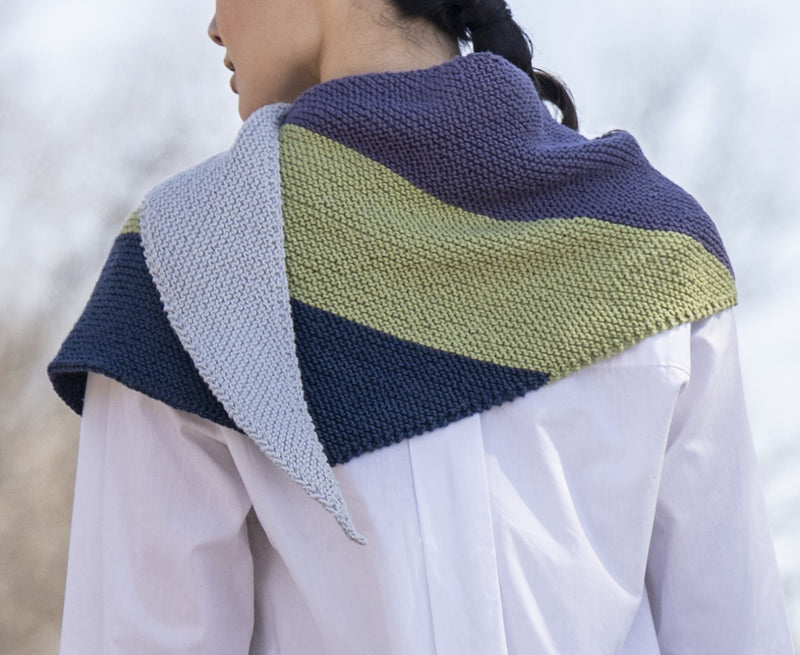 Bluefin Wrap by Nancy Ekvall