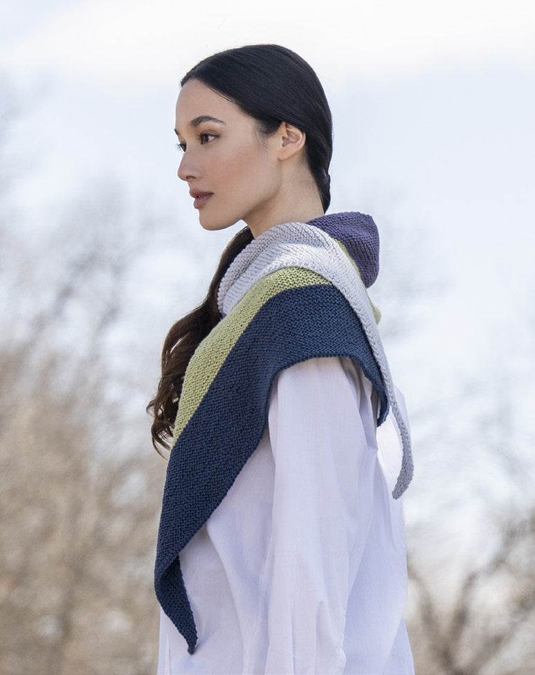 Bluefin Wrap by Nancy Ekvall