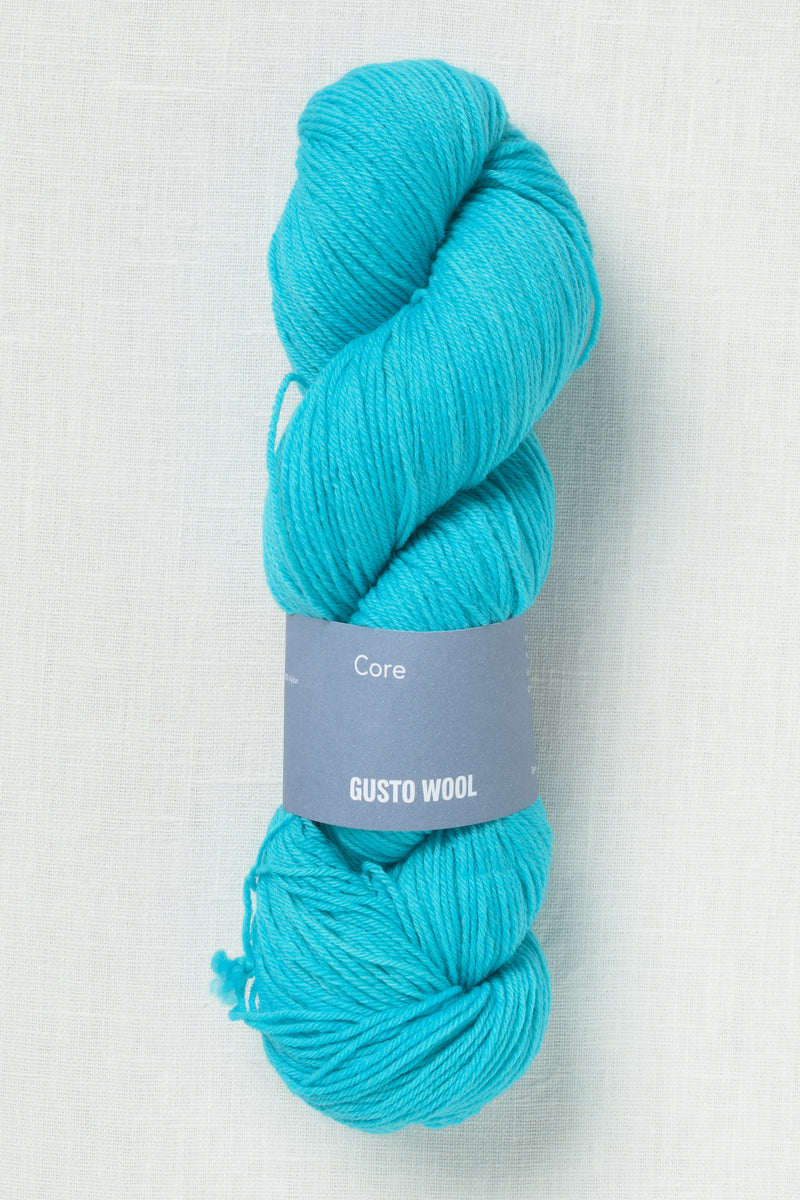 Gusto Wool Core 1016 Turquoise