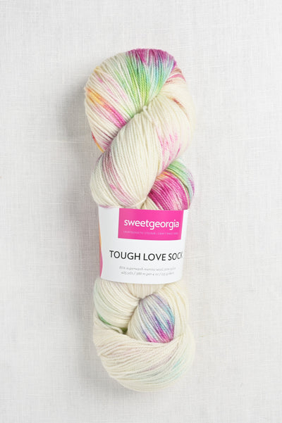 Sweet Georgia Superwash DK Bubble Wand