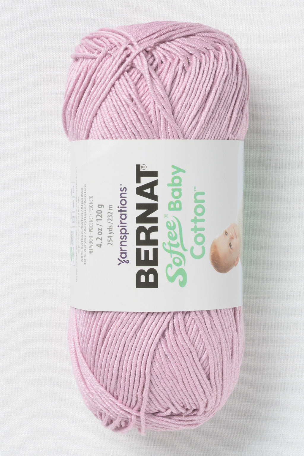 Bernat Softee Baby Cotton Soft Plum