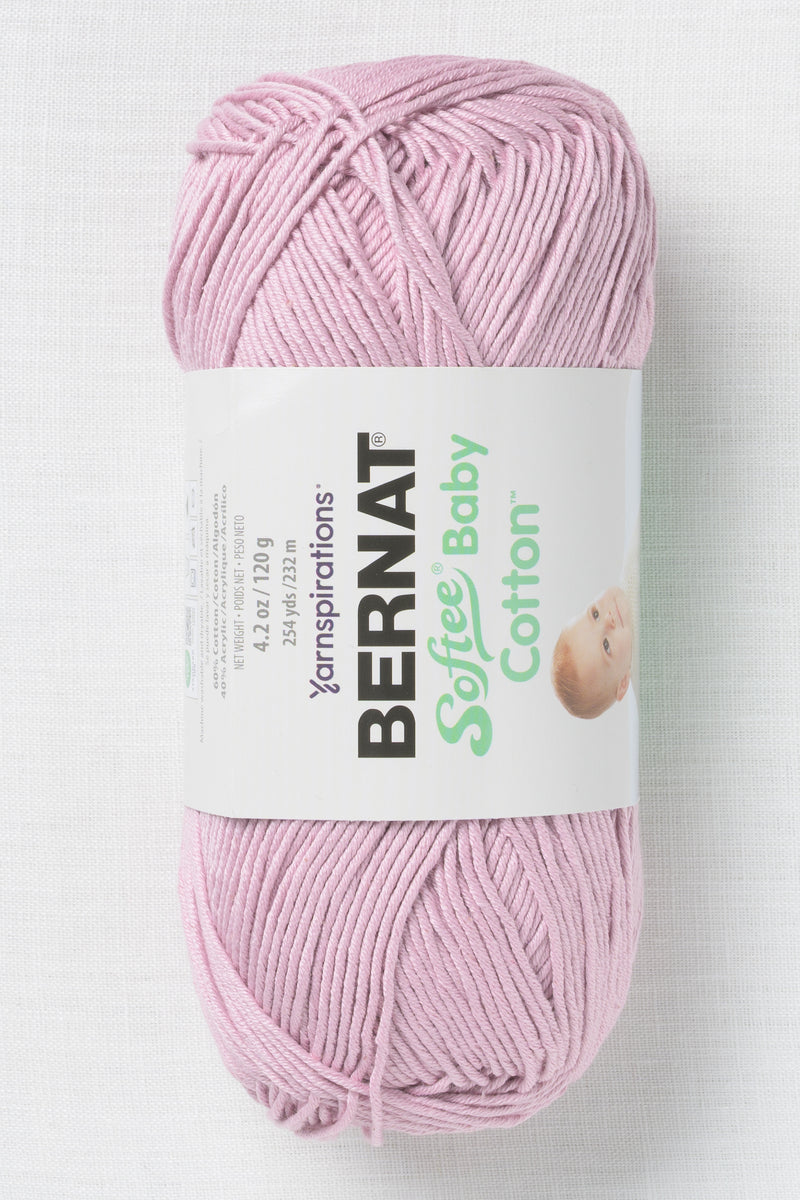 Bernat Softee Baby Cotton Soft Plum