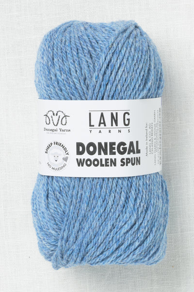 Lang Yarns Donegal Woolen Spun 22 Blue