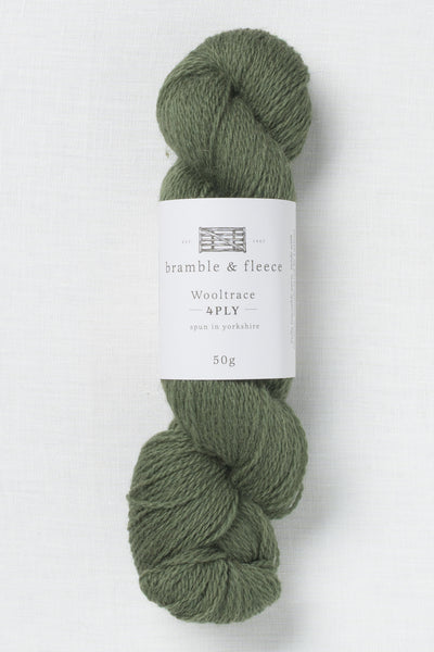 Bramble & Fleece Wooltrace 4ply 246 Frosted Sage