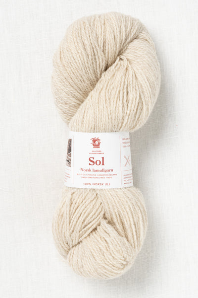Hillesvåg Sol 449 Heathered Light Beige