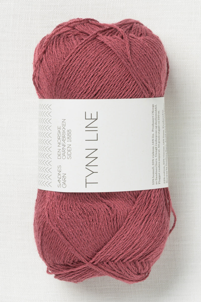 Sandnes Garn Tynn Line 4353 Rustic Rose