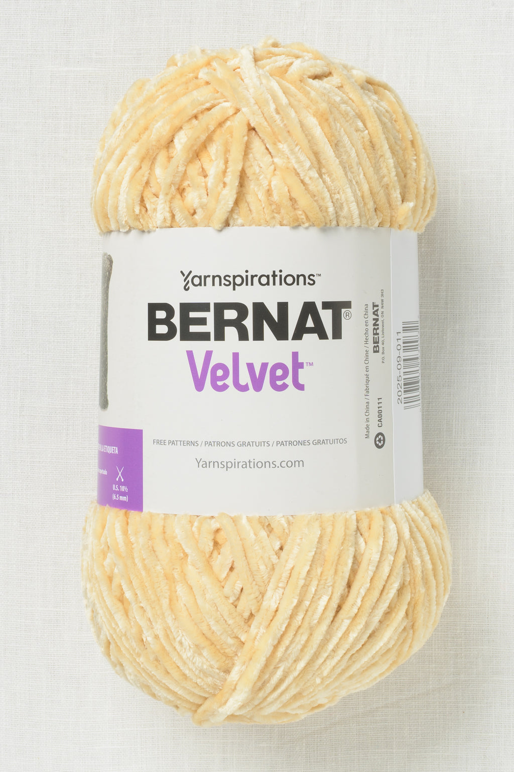 Bernat Velvet Soft Sunshine