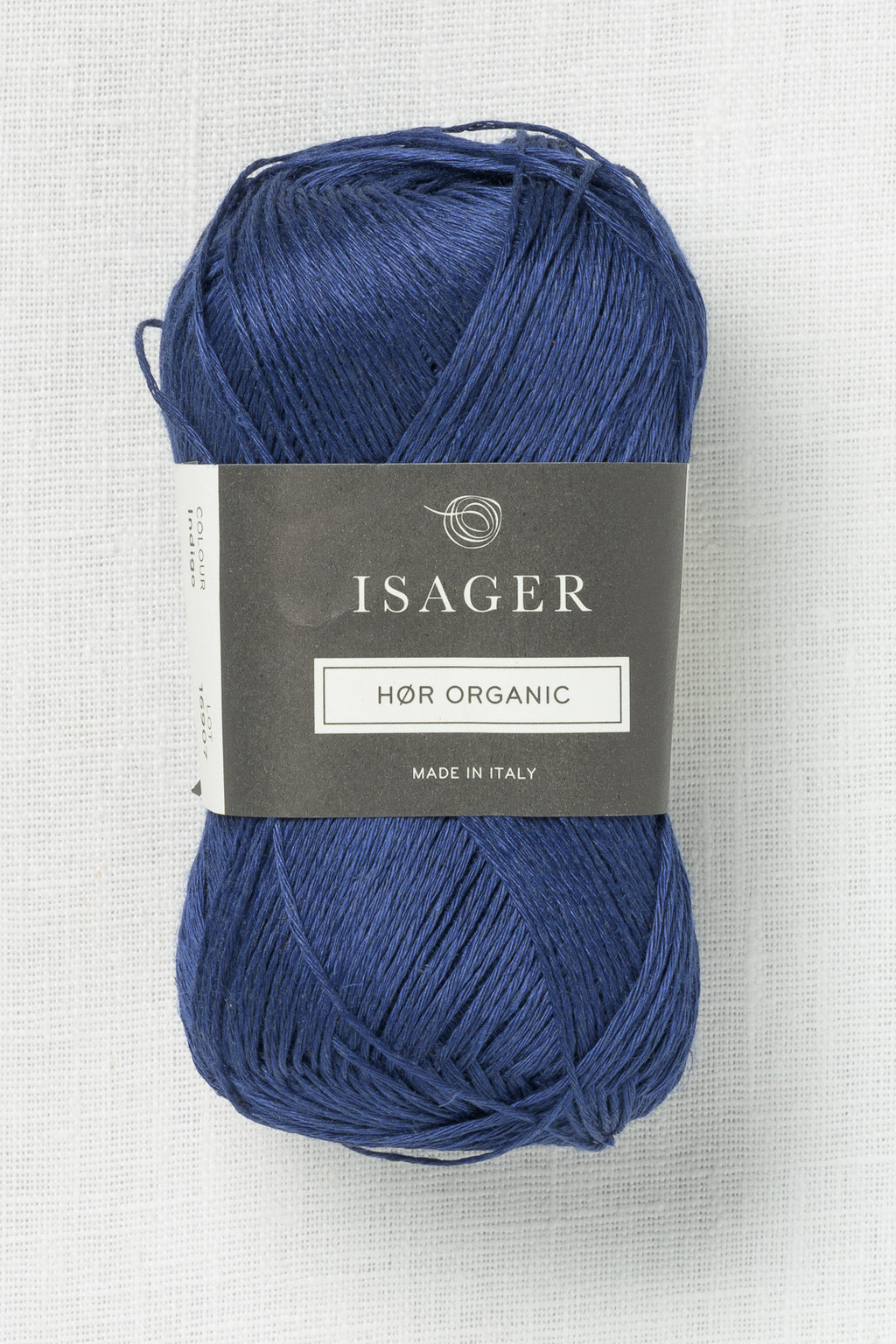 Isager Hor Organic Indigo
