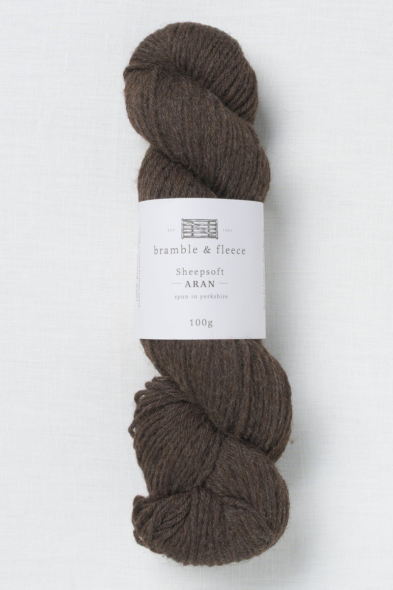 Bramble & Fleece Sheepsoft Aran 346 Eskdale (Undyed)