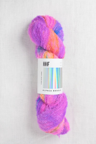 Hedgehog Fibres Alpaca Boucle Hissy Fit (W & Co. Exclusive)
