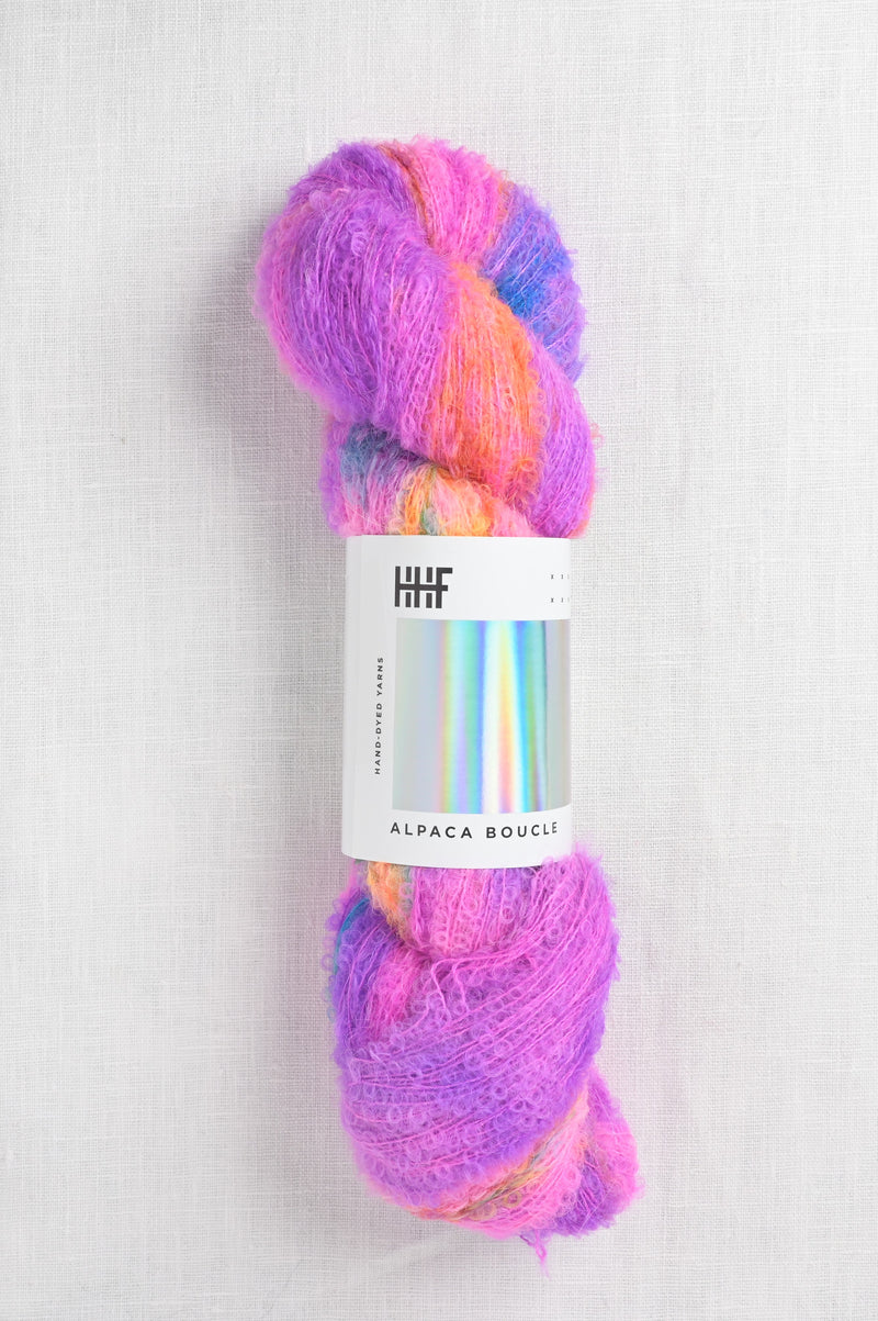 Hedgehog Fibres Alpaca Boucle Hissy Fit (W & Co. Exclusive)