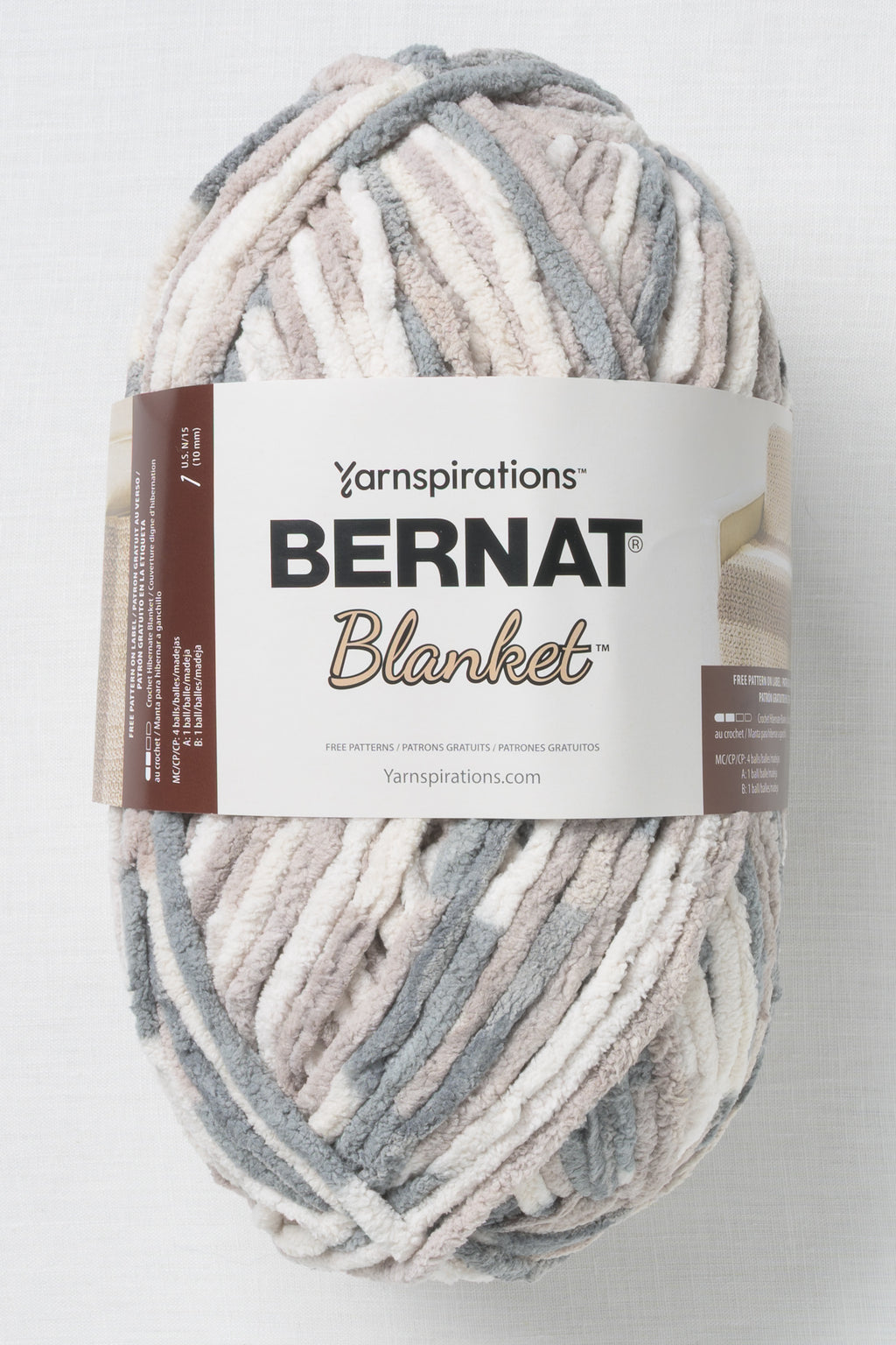 Bernat Blanket Weathered Wood