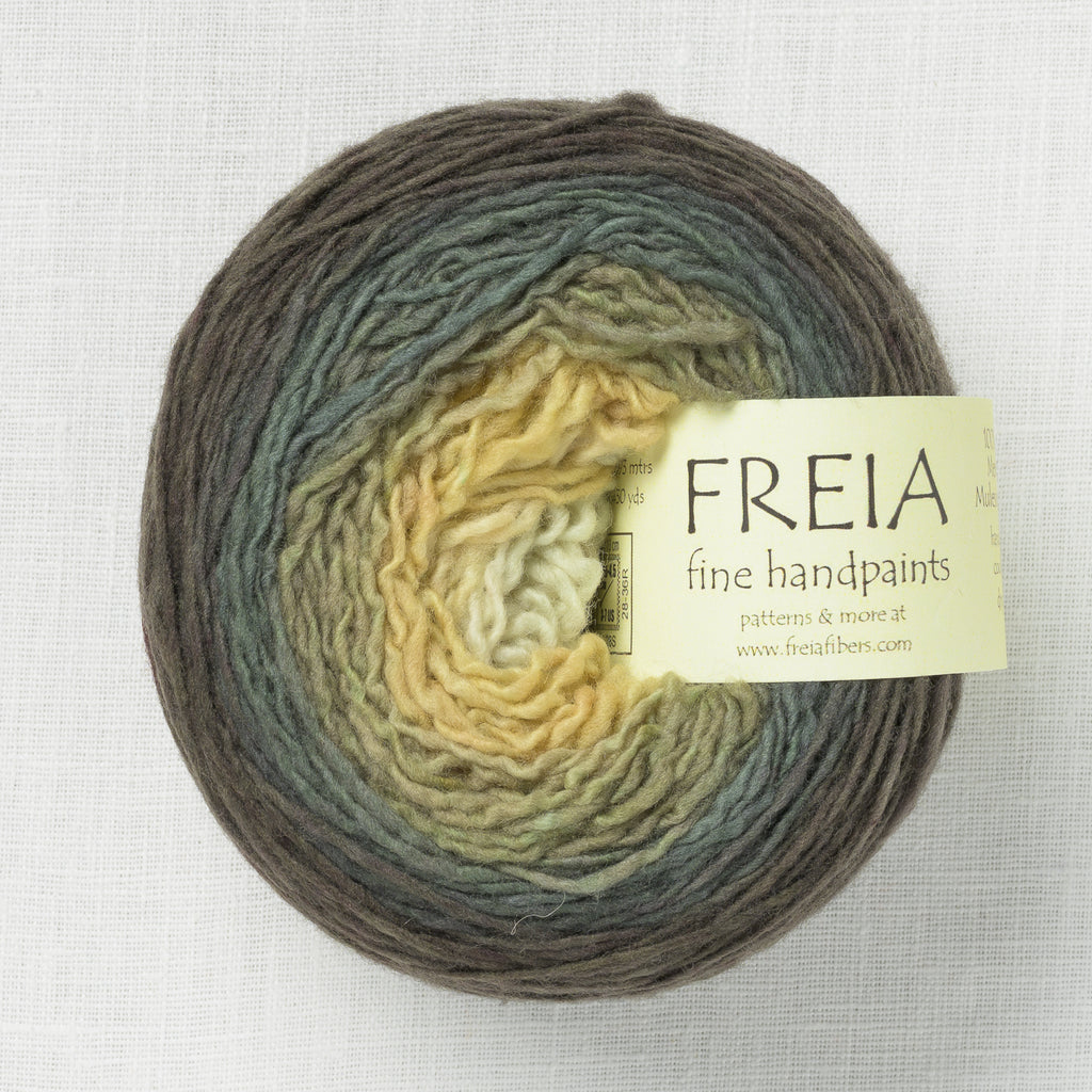 Freia Fingering Shawl Ball Sobek