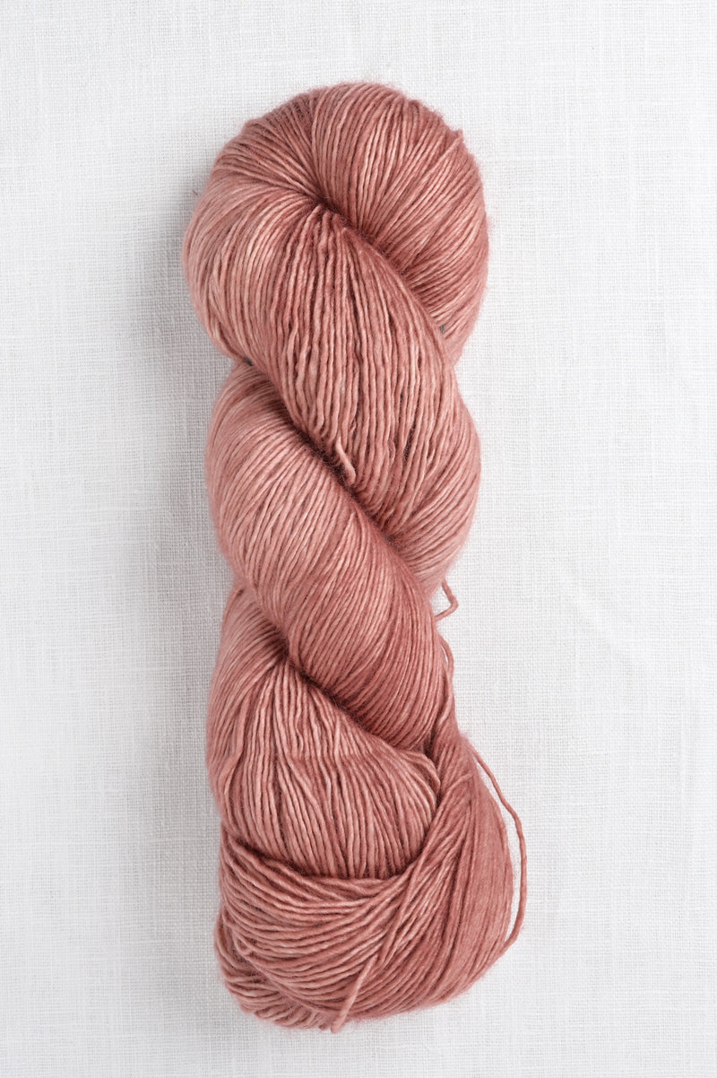 Madelinetosh Biggie Pink Mist Smoke Tree (Core)