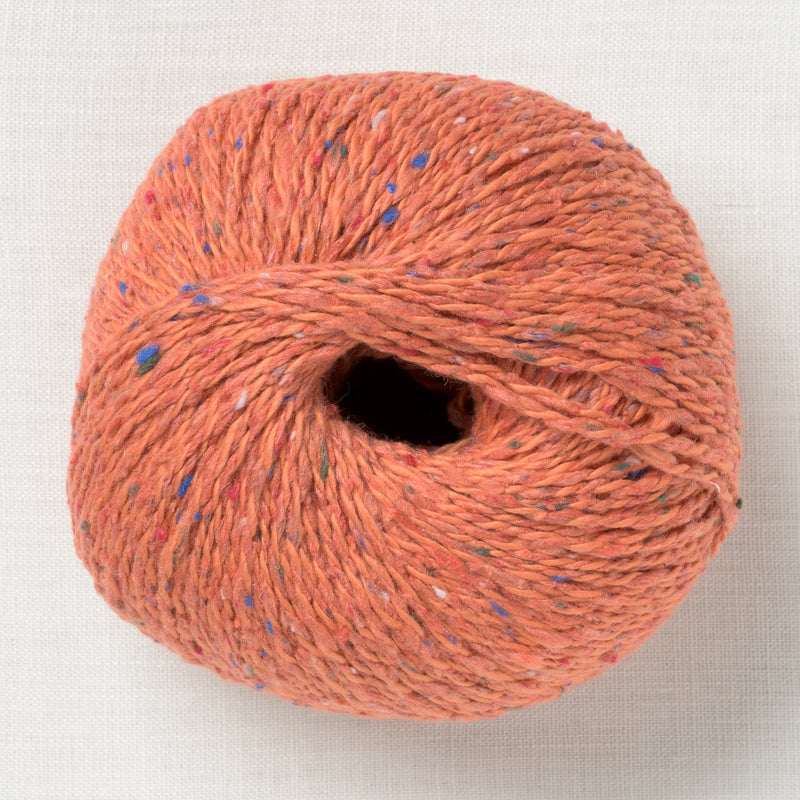 Lang Yarns Cotton Tweed 29 Melon