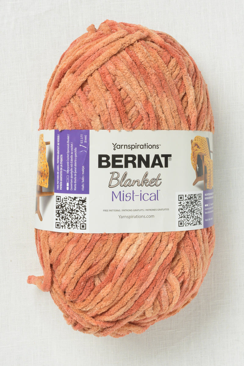 Bernat Blanket Mist-ical Canyon