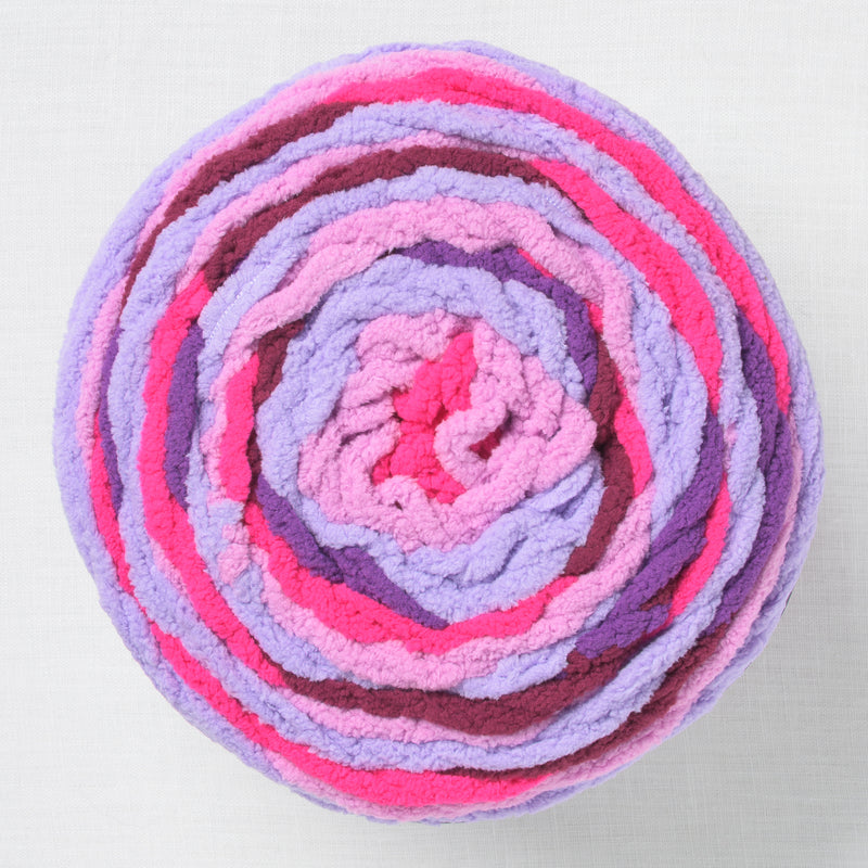 Bernat All-In-One Blanket Granny Berry Fizz