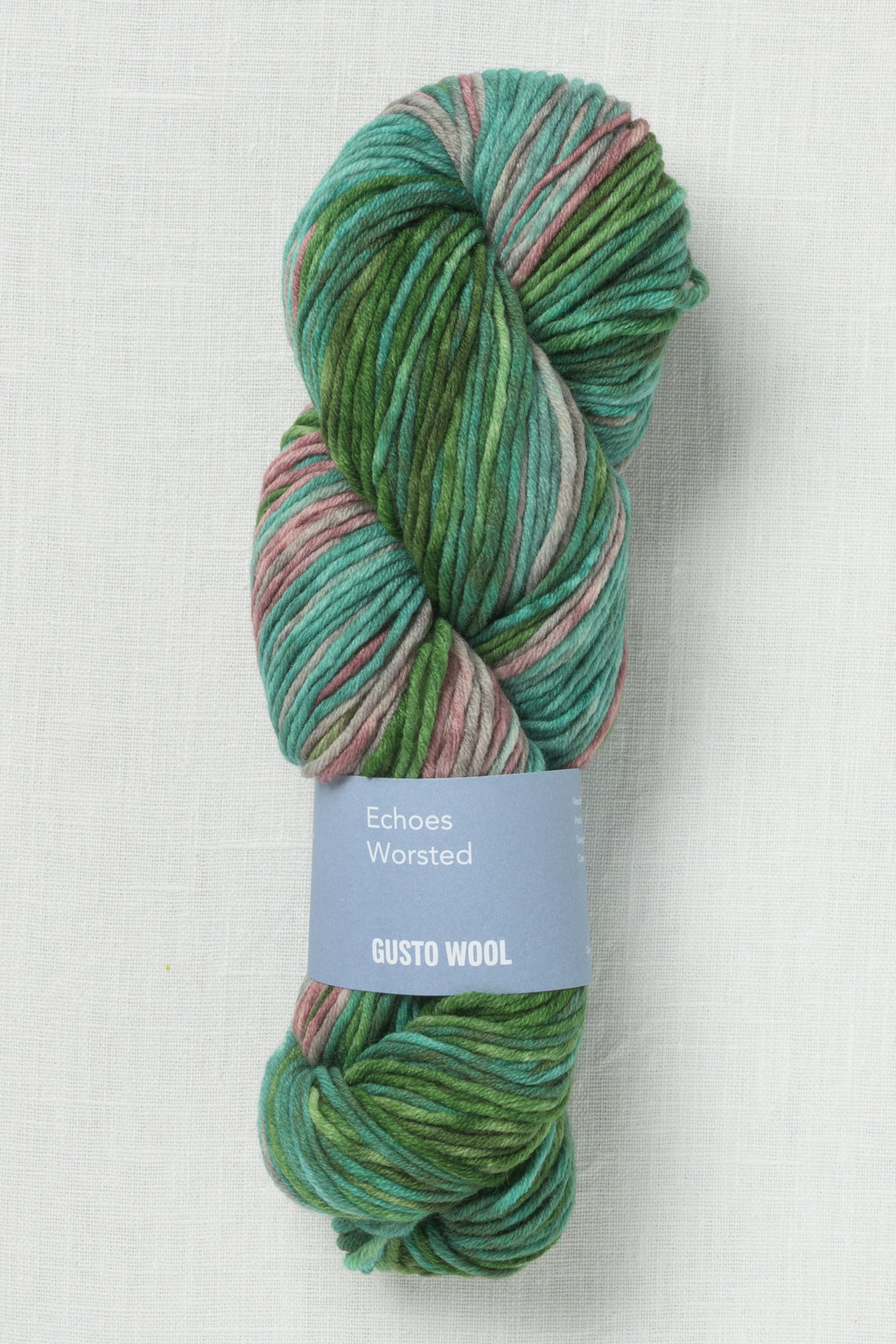 Gusto Wool Echoes Worsted 4528 Forest