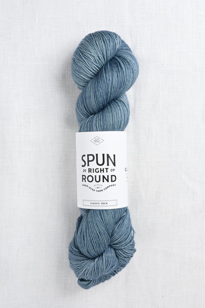 Spun Right Round Merino Aran Car Wash