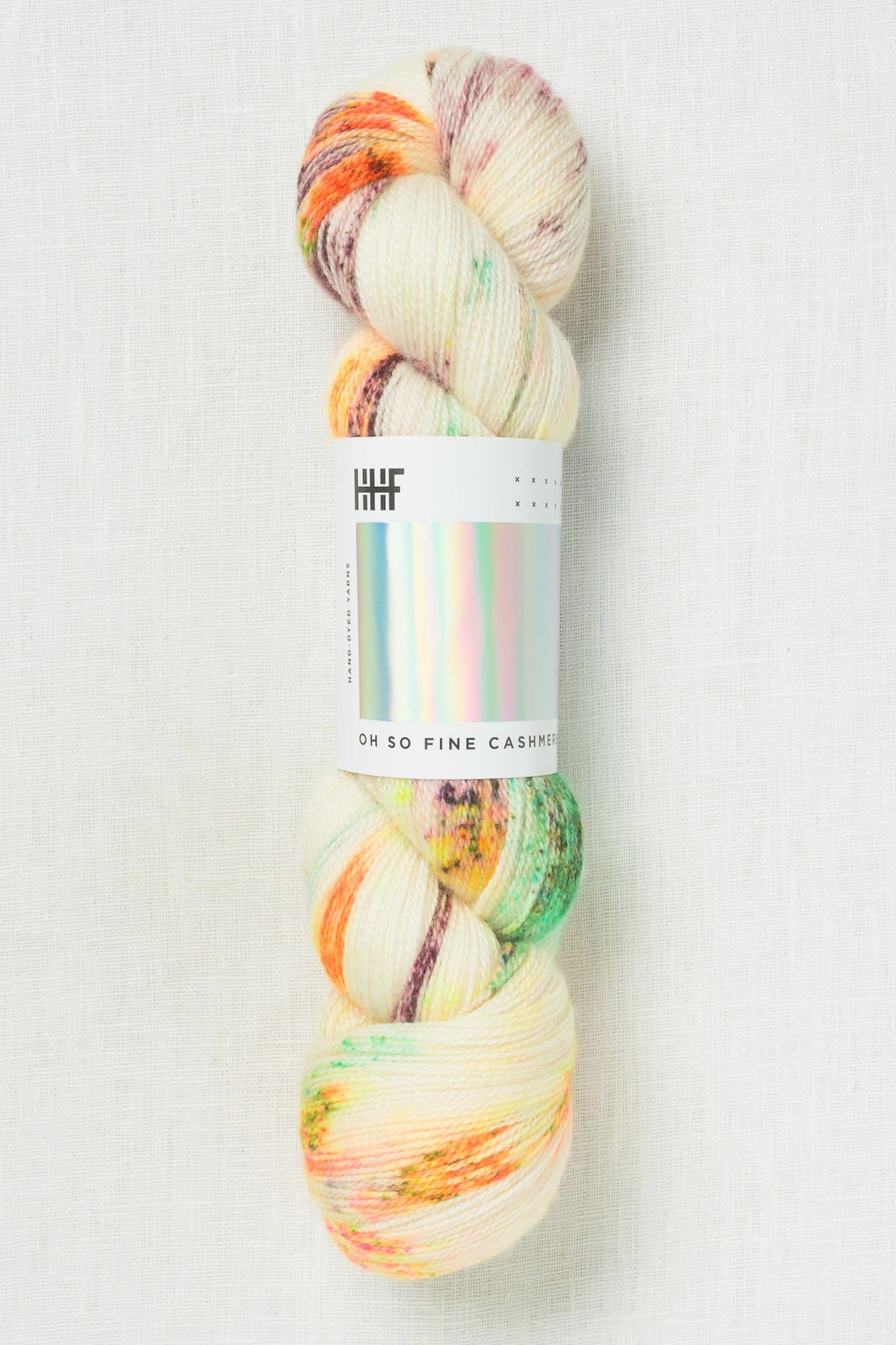 Hedgehog Fibres Oh So Fine Cashmere Poppy